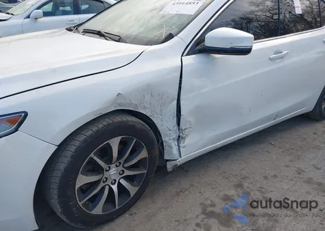 2015 Acura Tlx Tech z USA, uszkodzony, nr VIN 19UUB1F53FA007596